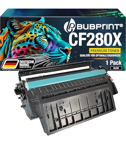 Pulpo Cartucho - Toner CF280X Premium Negro Compatible Con HP CF280X Premium /Ref. 80X - Pack 2 - Premium - Valido Para Impresoras Laserjet Pro 400 M401 / M425