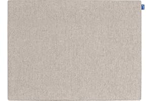 Legamaster 7-144650 Board-Up - Pannello fonoassorbente in tessuto, 75 x 50 cm, colore: Beige