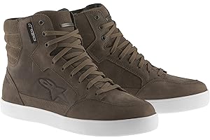 Alpinestars Homme Faster-3 Shoes Black/Grey Camo/Fluo Red Chaussures, 42 EU