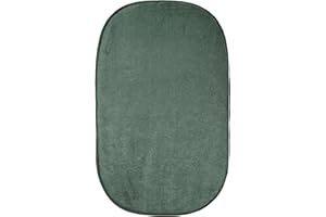 Nattou Coussin pour la Matela à Langer "Softy", Environ 62 cm, Vegan, Coton/Polyester, Care, Vert