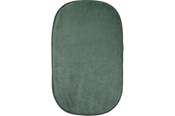 Nattou Coussin pour la Matela à Langer "Softy", Environ 62 cm, Vegan, Coton/Polyester, Care, Vert