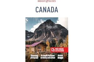 Insight Guides Canada (Travel Guide with Free eBook): Stunning Photography, In-depth Features on History and Culture, Detailed Maps (Insight Guides Main Series)
