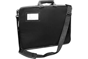 THE MASONIC COLLECTION Maletín superior de piel suave MM/WM para parafernalia. Bolso en bandolera portamandil de pana