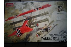 Roden - Modellino Aereo Fokker Dr.I Scala 1:72