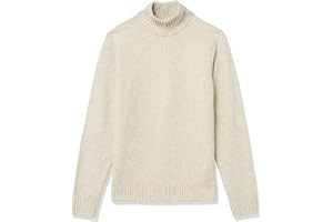 Amazon Essentials Sweter Mężczyźni Long-sleeve Soft Touch Mockneck Sweater (1 w zestawie)