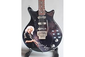 MUSIC LEGENDS COLLECTION Guitare miniature Brian May - Queen