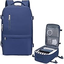 Zaino Ryanair 40x20x25 Cm Bagaglio A Mano - Con Porta USB, Impermeabile, Per Viaggio Aereo - Foto 9