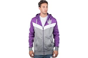 Unk NBA Herren Gzm2948f NBA Herren Kapuzenpullover mit durchgehendem Reißverschluss (1er Pack)