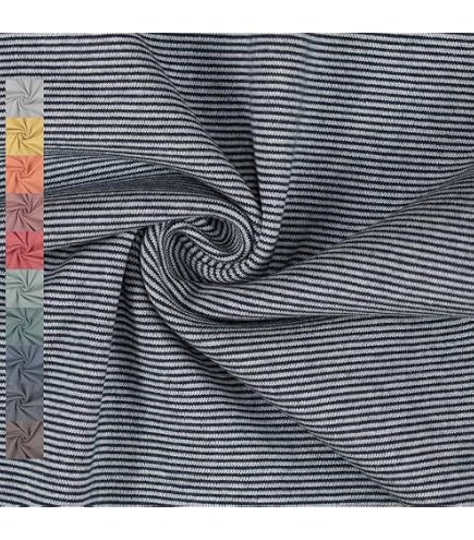 Bündchenstoff Finia – Kuschelweites Grobstrick-Bündchen In Senfgelb, Perfekt Für Ärmel, Halsausschnitt & Saum