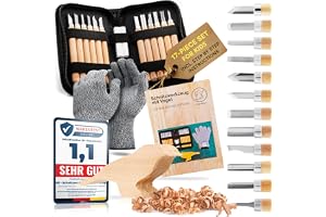 Eli® snideri set för barn inklusive väska – instruktioner – täljkniv– blanka