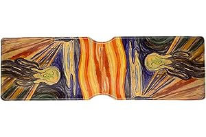 URBANGIFT Edvard Munch The Scream Masterpieces of Art Oyster Card Holder