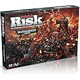 Warhammer RISK Strategy Board Game English Edition, Esplora Planet Vigilus e forma il tuo esercito e combatti artisti del cal
