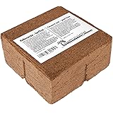 Humus brick, 70 litres, pressed potting soil made from coconut fibre, 1, 2 or 4 pieces.