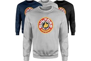 GENERISCH Sudadera Bultaco Sweatshirt Moto Vintage Hombre Motero