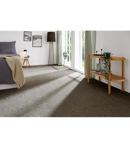 Teppichboden Meterware Auslegware Velours Hochflor