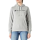 Champion American Classics-Big Logo Felpa con Cappuccio Donna