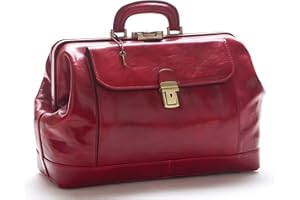 DD FIRENZE D&D - Doctor's Bag Borsa medico Classica - Made in Italy