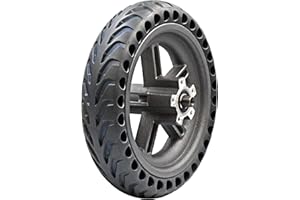 myBESTscooter - Rear Wheel Rim With Solid Honeycomb Tire For Xiaomi Pro Electric Scooter