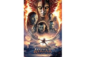 GENERIC Avatar Fire and Ash Movie Poster 2025 (A3)