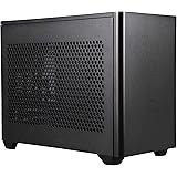 Cooler Master MasterBox NR200 Mini ITX Computer Case - Compact SGCC Steel Chassis, Multiple Cooling Options, Tool-Free 360 De
