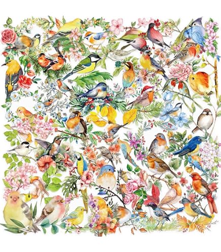Schmetterlinge Sticker Set – 2 Bögen, 180x110 Mm, Für Journal, Planer & Basteln