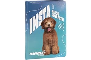 DIARIO 12M STD COMIX HASHTAG