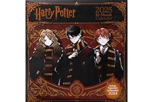 ‎PYRAMID EUROPE GMBH Harry Potter (Magical) 2025 30X30 Broschürenkalender