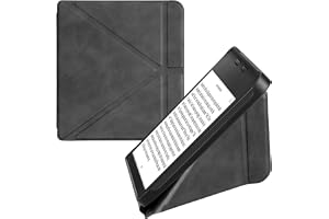 kwmobile Skyddsfodral för Kobo Libra 2 – eReader fodral med automatisk vilolägefunktion –