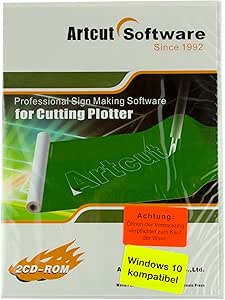 Artcut 2009 Pro Schneidesoftware Vollversion für Plotter Schneideplotter