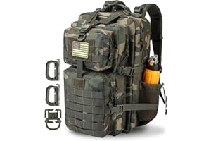 Hannibal Tactical Militär Taktischer Rucksack US Cooper Rucksack Armee Assault Pack 3 Tage Bug Out Go Bag Trekking Wanderrucksack
