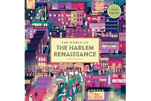 Laurence King World of The Harlem Renaissance Rinascimento Puzzle, Colore, 9781913947057