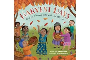 Harvest Days: Giving Thanks Around the World (World of Celebrations)
