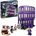 LEGO Harry Potter Nottetempo, Set da Collezione con Autobus Giocattolo a 3 Piani con Minifigure, 75957