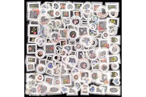 TOCTAX Set di 120 adesivi decorativi con pizzo e fiori, autoadesivi, per scrapbooking, album fotografici, matrimoni, giornali, computer portatili, regali fai da te