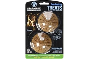 STARMARK EVERLASTING Friandise poulet M pour chien