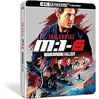 Mission: Impossible - Fallout (Steelbook 4K UHD + 2 Blu-ray)