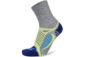 Balega Calcetines ultraligeros de Performance Crew Athletic para Correr para Hombre y Mujer (1 par)