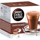 Nescafe Dolce Gusto Chococino Cocoa, Chocolate, 16 Capsules (8 Servings)