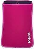 Neoprene Sleeve Case for Boogie Board Jot 8.5 LCD eWriter (Pink)