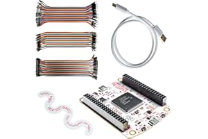 NOOELEC Great Scott Gadgets GreatFET One Bundle: periférico USB de alta velocidad, analizador lógico, depurador y placa de desarrollo. Hardware abierto Incluye GreatFET One, Wiggler y 120 cables de prototipos