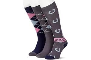 HKM Cardiff Chaussette d'équitation Femme