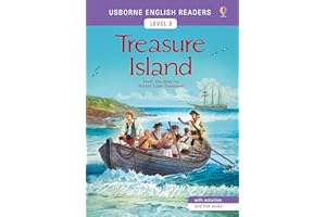 USBORNE CAT ANG Treasure Island (English Readers Level 3)
