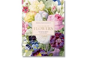 Redouté. The Book of Flowers. 45th Ed.: Das Buch der Blume / Le livre des fleurs