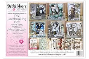 Debbi Moore Designs Ltd Card Making Kit, Multi, One Size