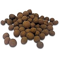 Wohnkult 10 Liter Premium Blähton 8-16 mm | Hydrokultur | Perfekt für Drainage oder Topfflanzen | Substrat