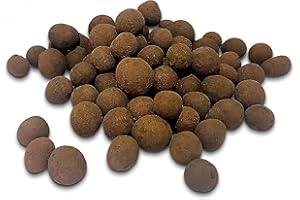 Wohnkult 5 Litre Premium Expanded Clay 8-16 mm | Hydroponics | Perfect for Drainage or Pot Lances | Substrate |