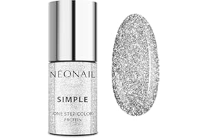 NEONAIL PROFESSIONAL NEONAIL SIMPLE Lakier Hybrydowy do paznokci FANCY 7,2 ml UV/LED