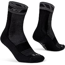 GripGrab Winddichte Fahrrad Socken Hohe Vorgeformte Rennrad MTB Gravel Radsport Windschutz Übergangs Radsocken Lang