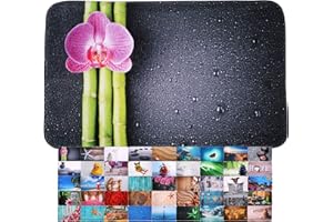 SANILO Tapis de Bain, Grande sélection de Beaux Tapis de Bain, de Haute qualité, très Doux, sèche Rapidement, Lavable (70 x 110 cm, Asia)
