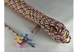 ANBP Buntes Polypropylenseil 10m - 3mm 4mm 5mm 6mm 8mm 10mm 12mm (0,39€/m - 1,29€/m)